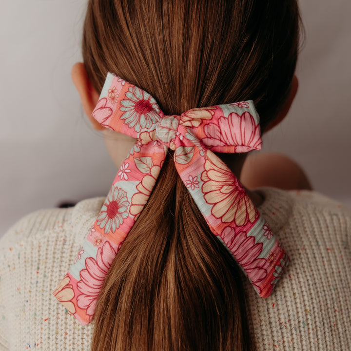 Daisy Bow Set
