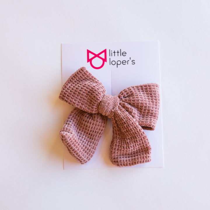 Chenile Party Bows