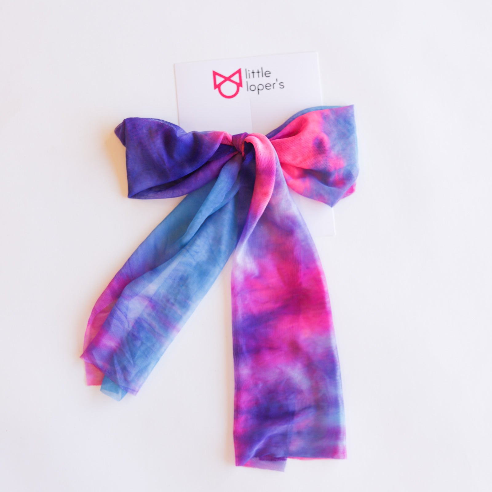 Long Tail Bow - Spring Collection