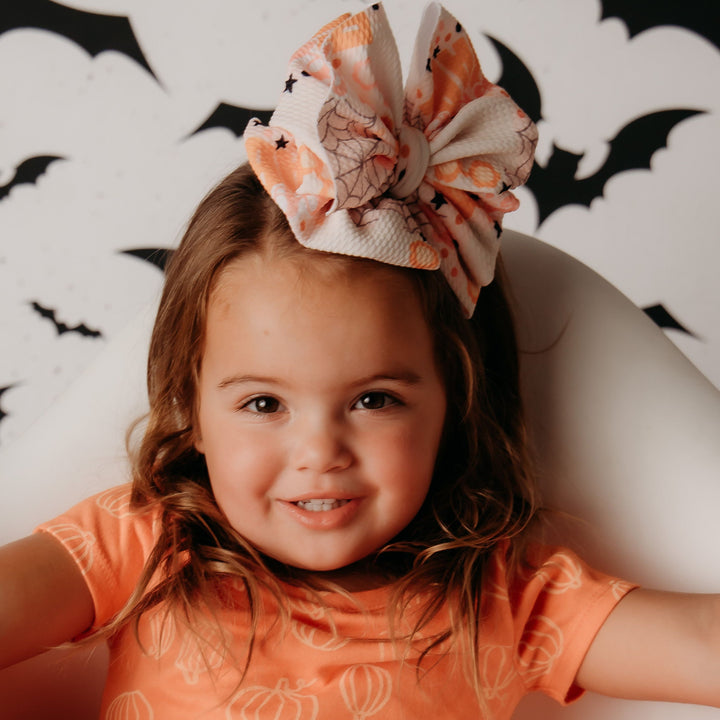Spooky Babe Big Bow