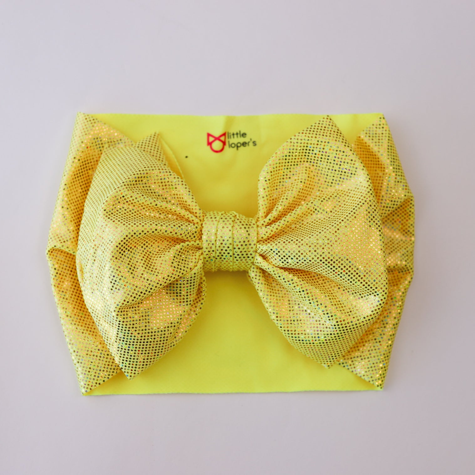 Sunshine Spring Shimmer Headwrap