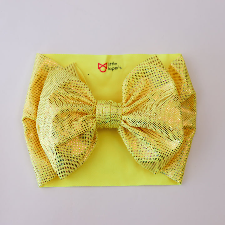 Sunshine Spring Shimmer Headwrap