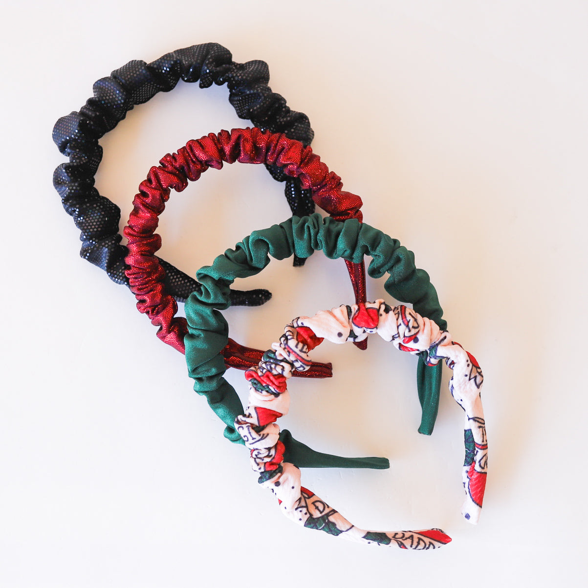 Daddy's Girl Ruffled Headbands