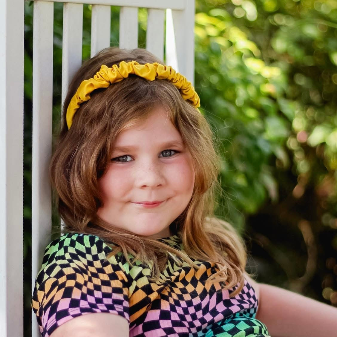 Vintage Pencils Collection Ruched Headband
