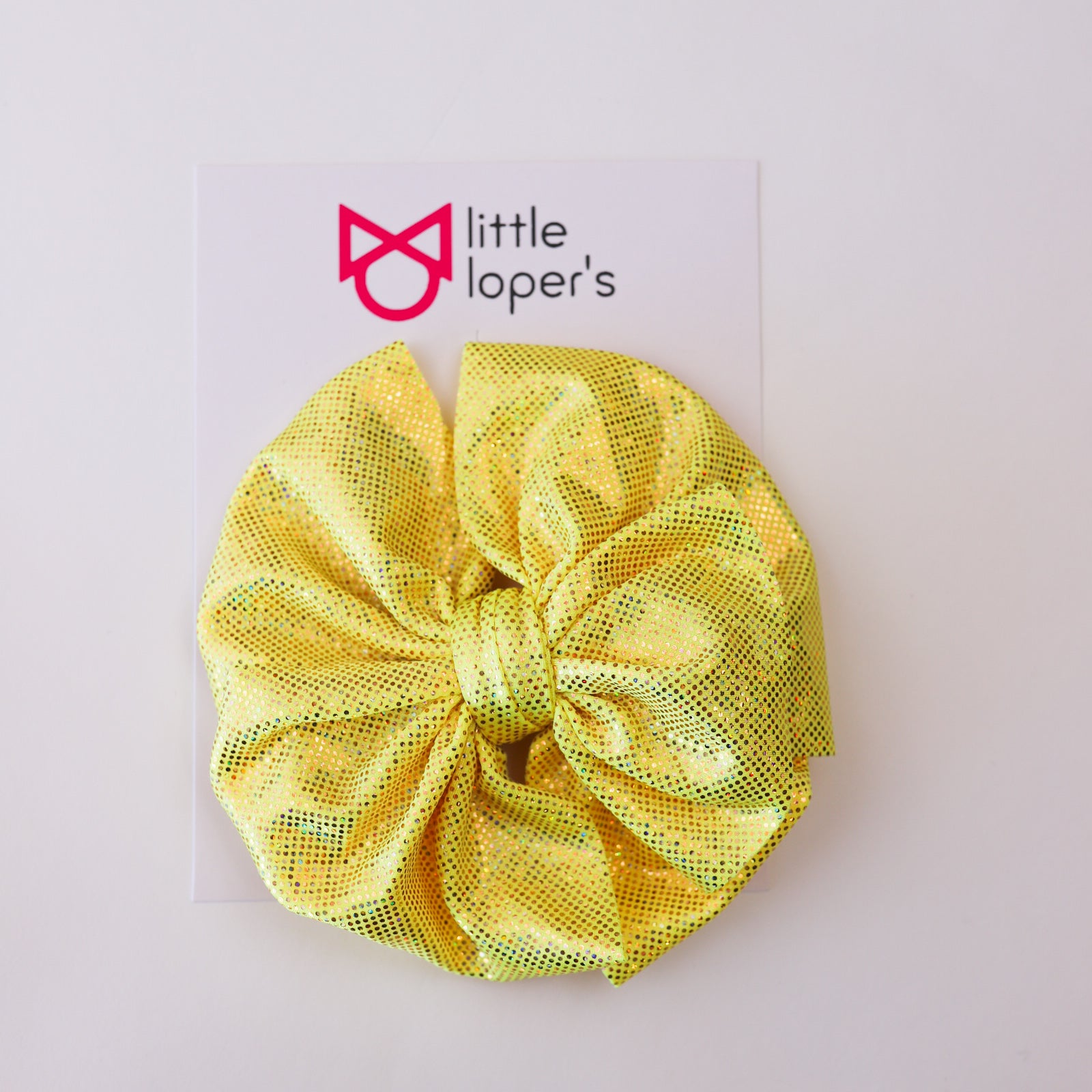 Sunshine Shimmery Bow