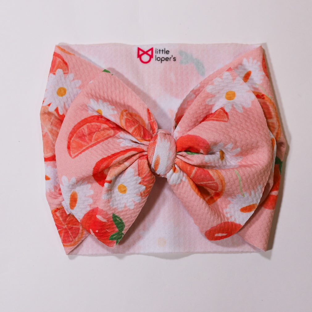 Citrus Summer Headwrap