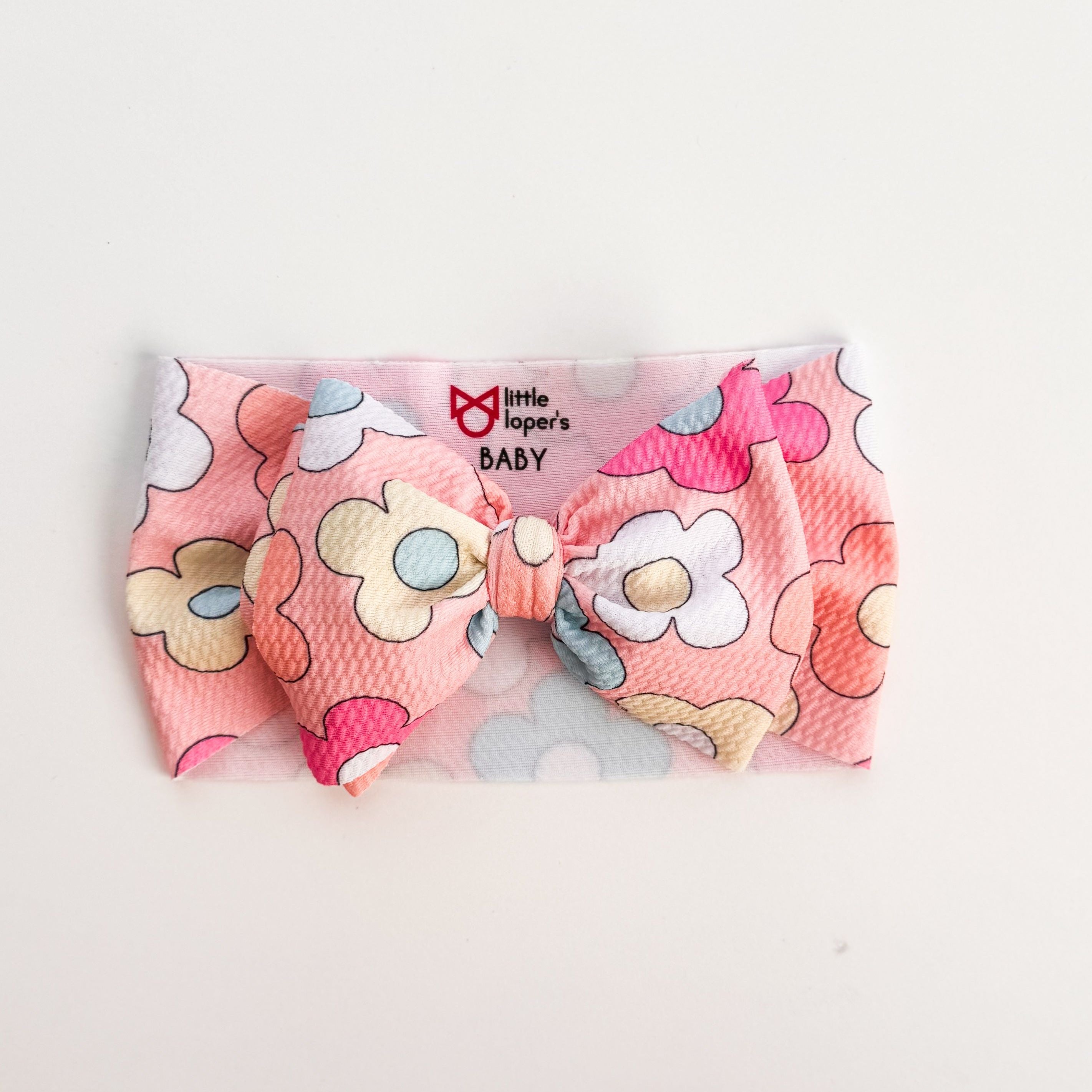 Retro Daisies Headwrap