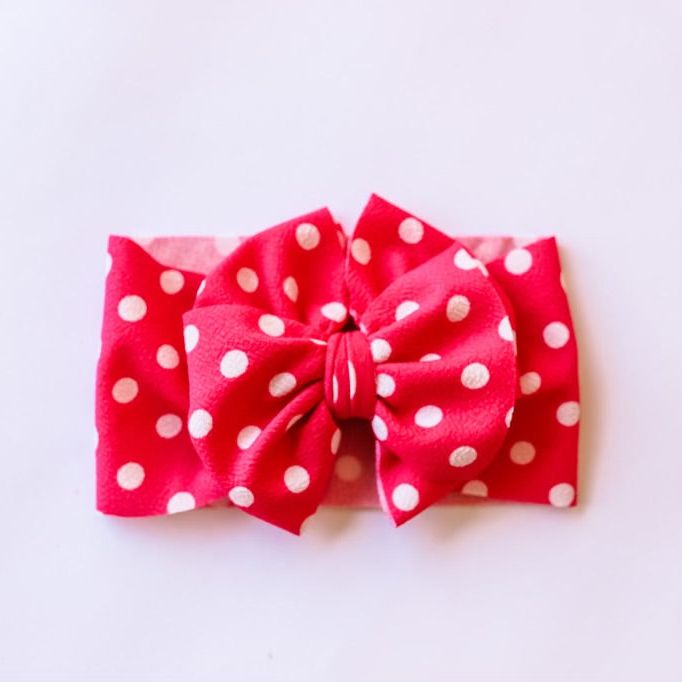 Sweet Dots Headwrap
