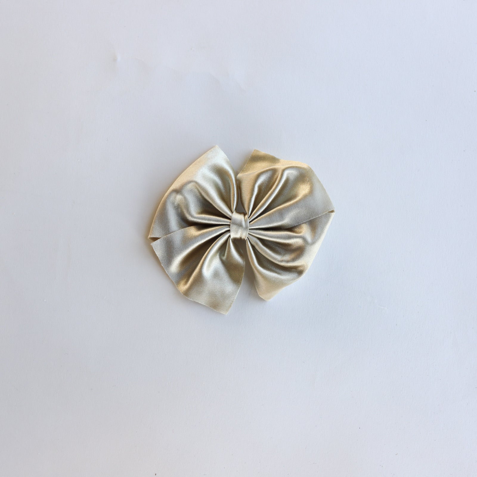 Light Gold Satin