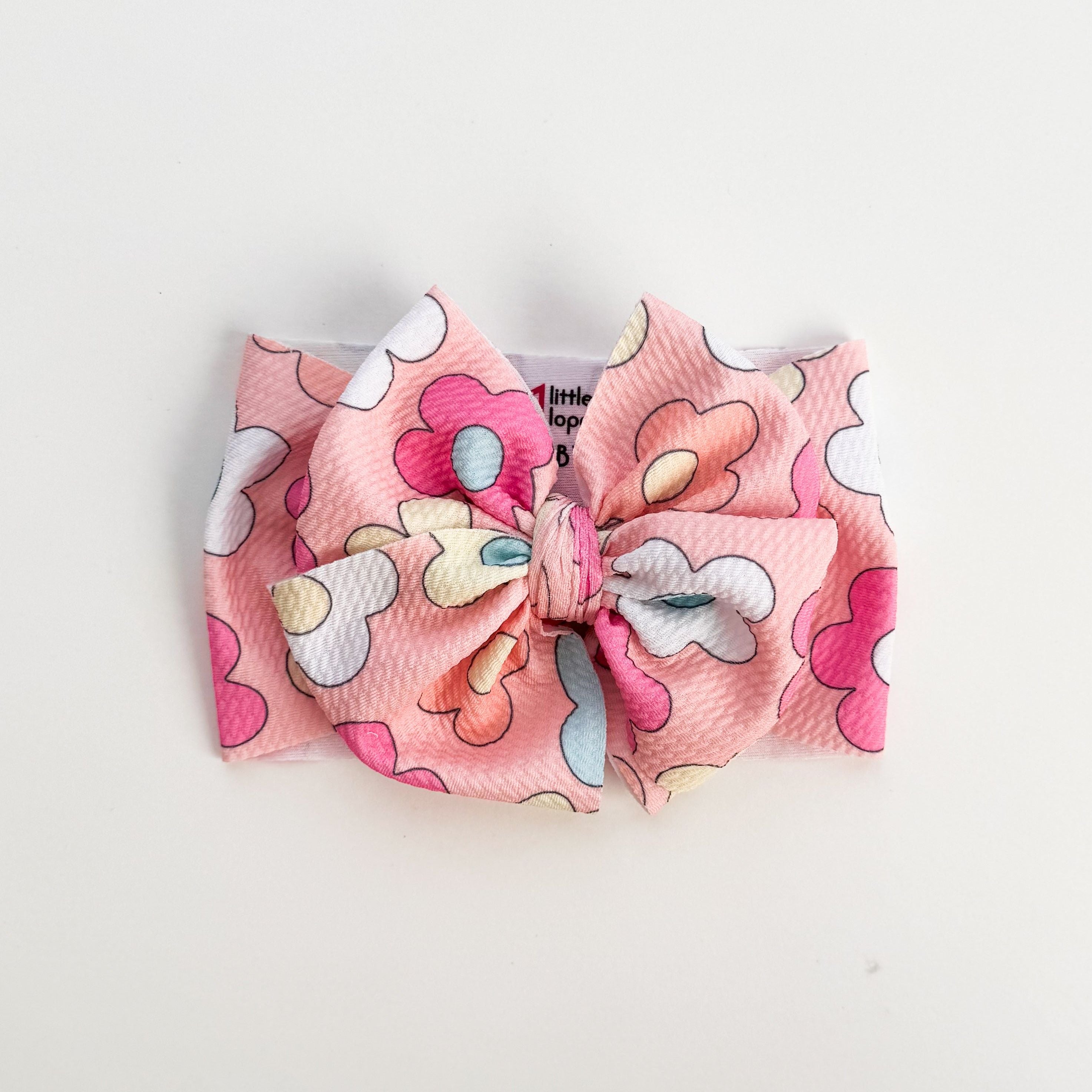 Retro Daisies Headwrap