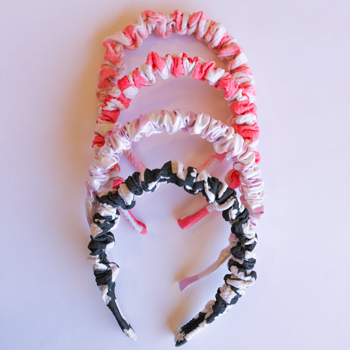 Checkers Collection Ruched Headband