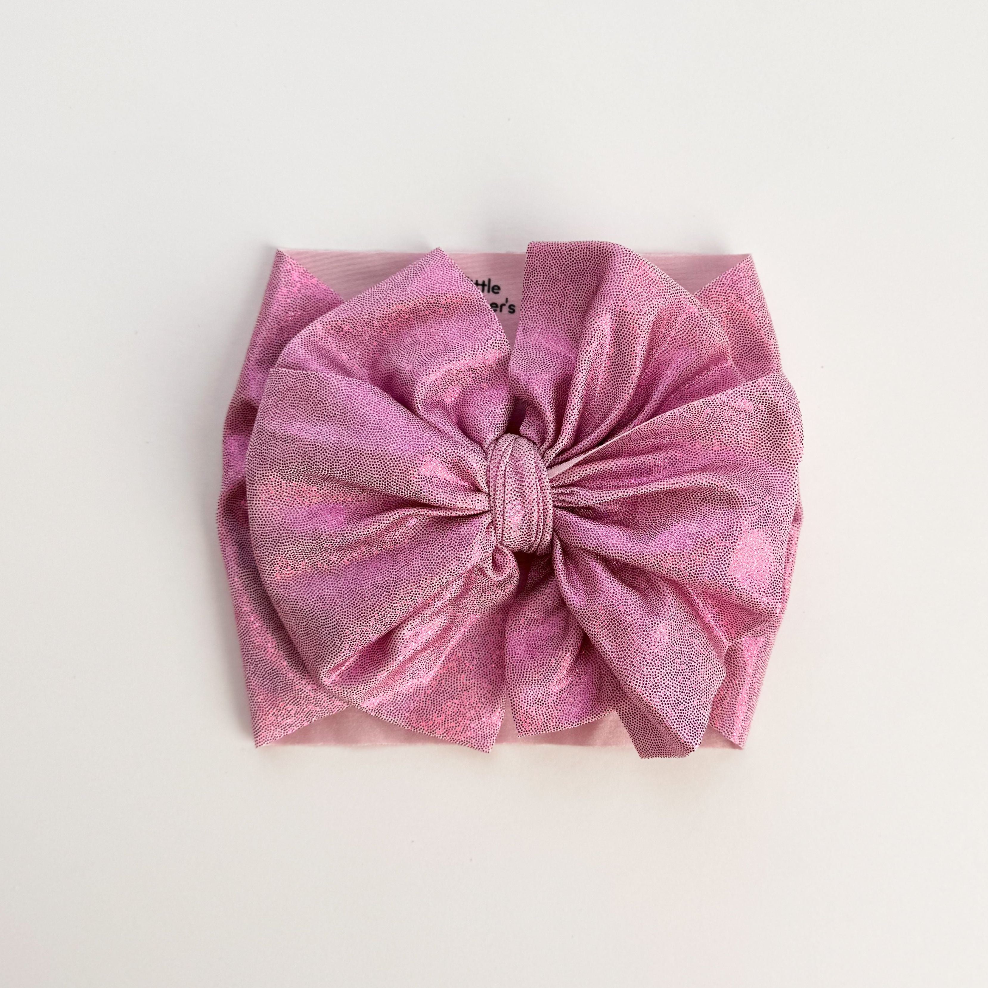 Magenta Shimmer Headwrap