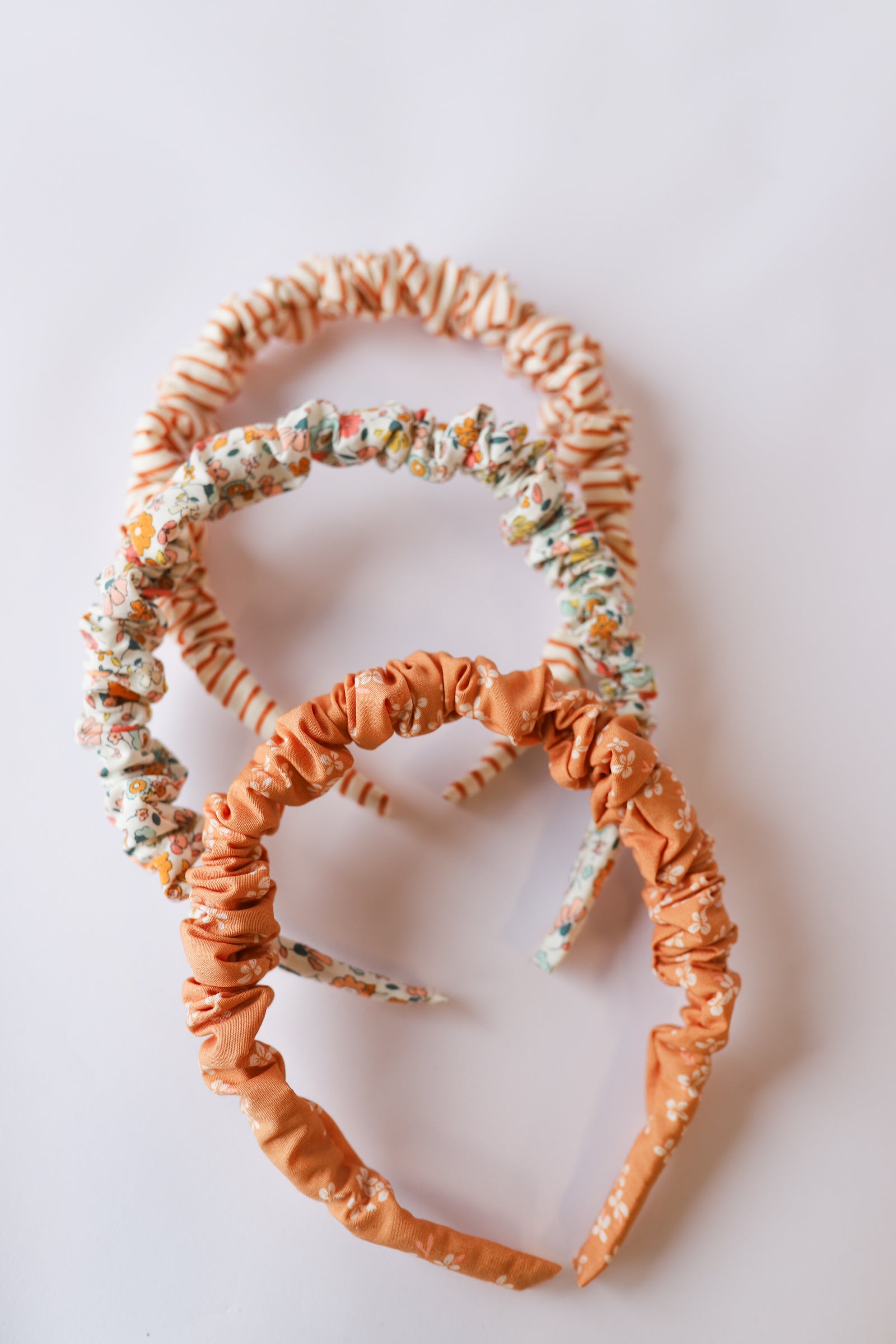 Fall Limited Edition Ruched Headbands
