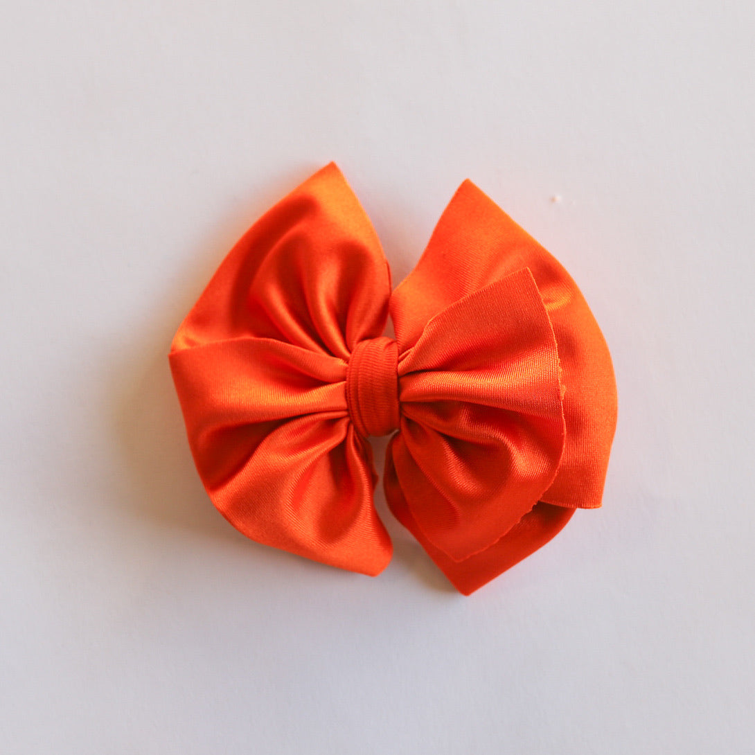 Orange Satin