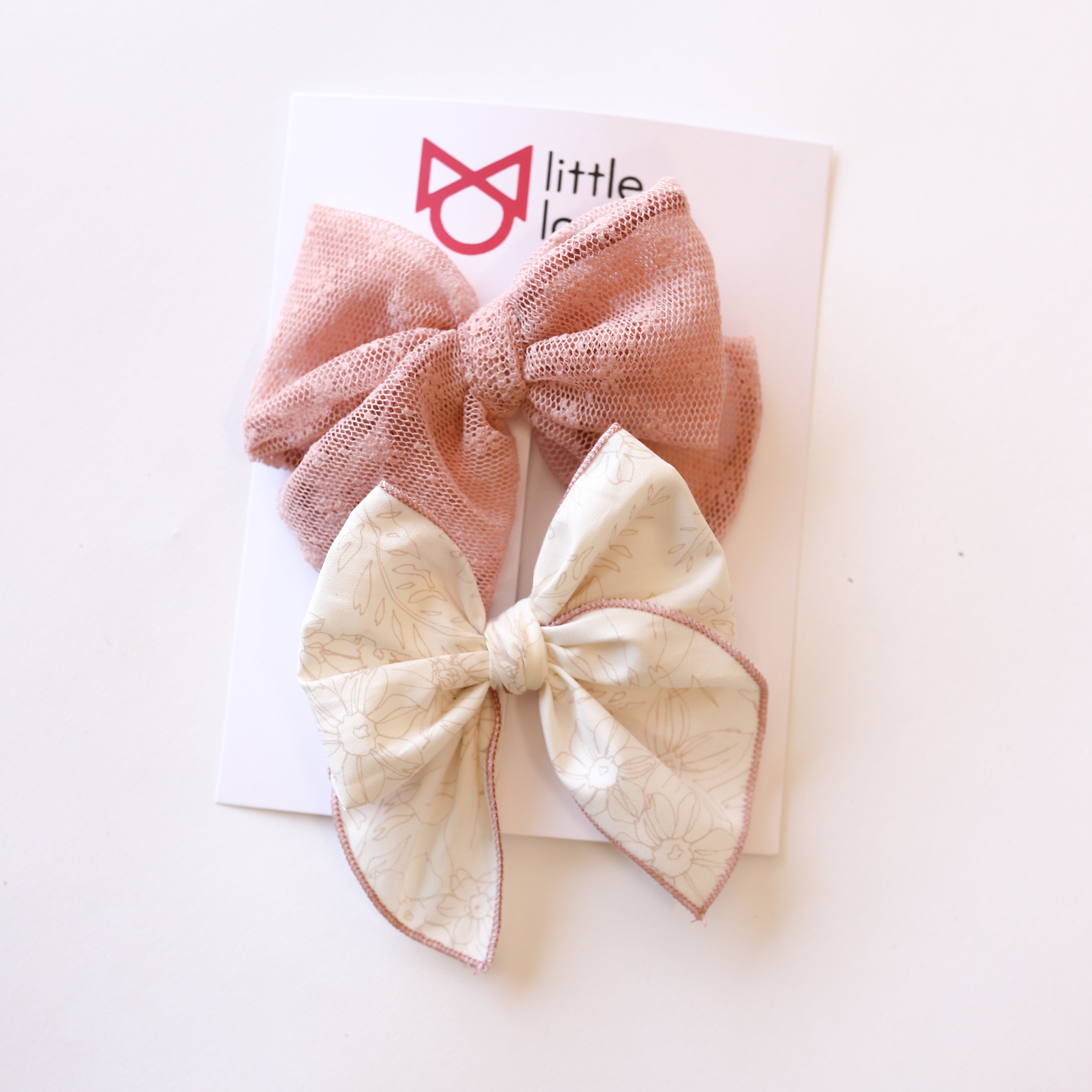 Rosey Swanky Bow Set