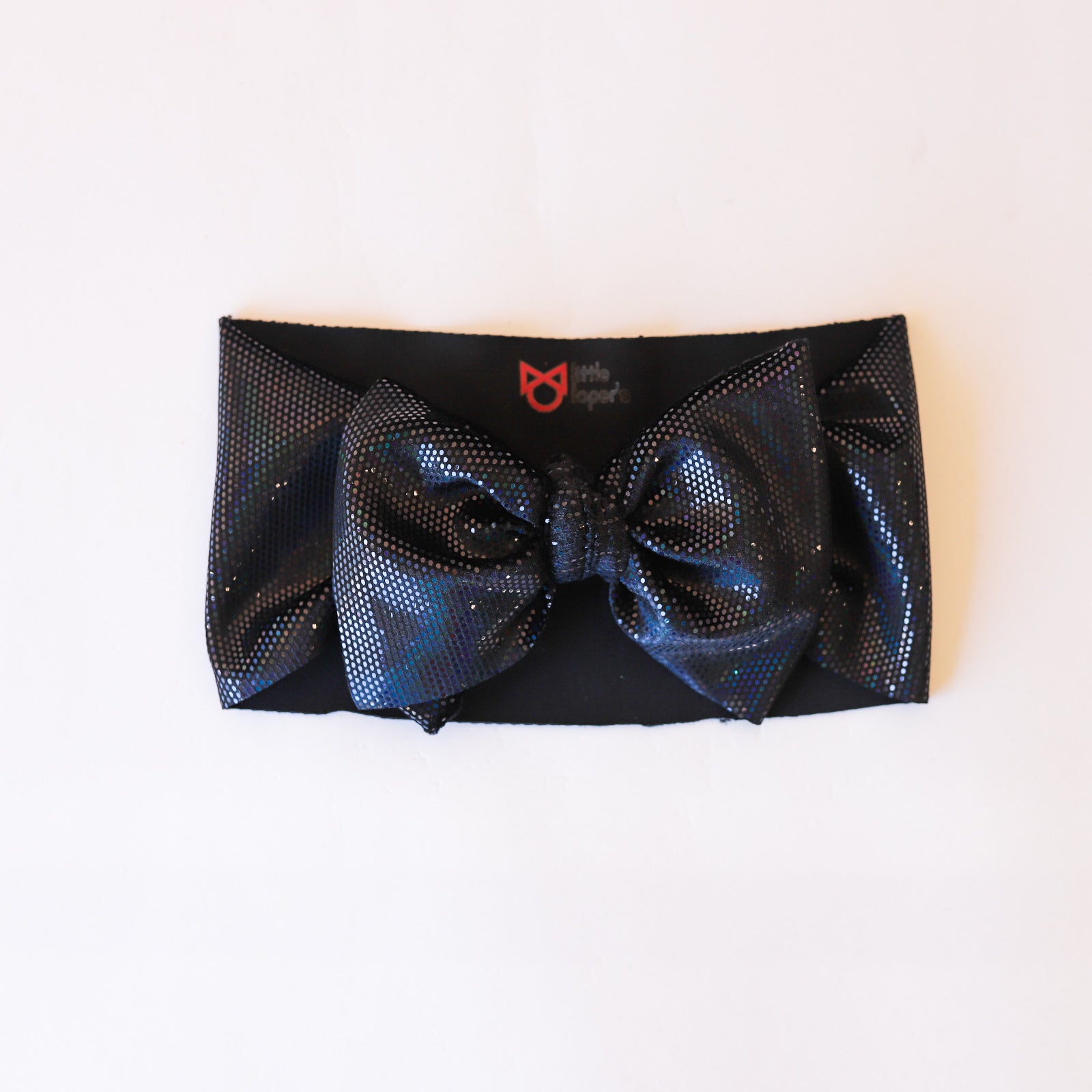 Black Disco Headwrap