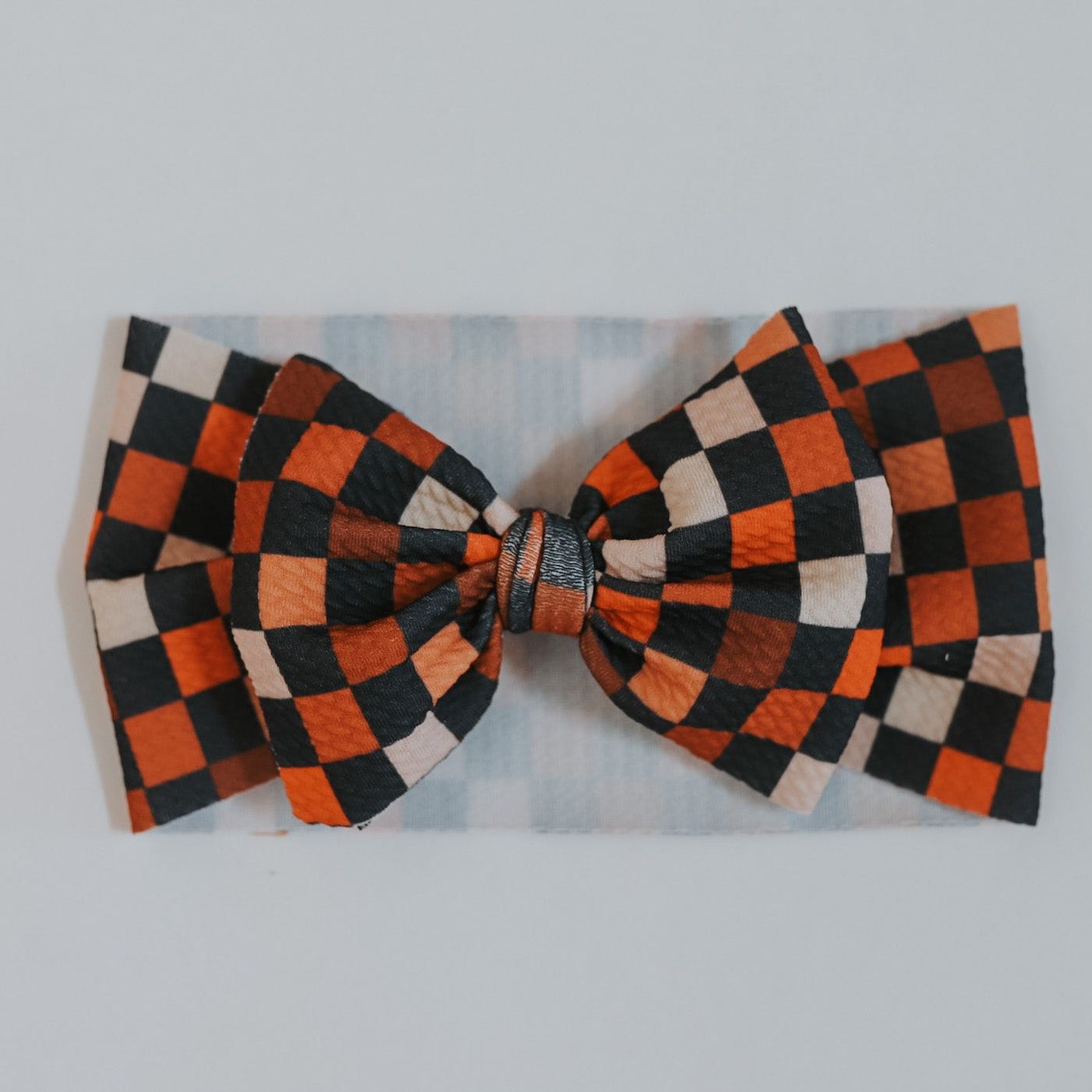 Autumn Checkers Headwarp