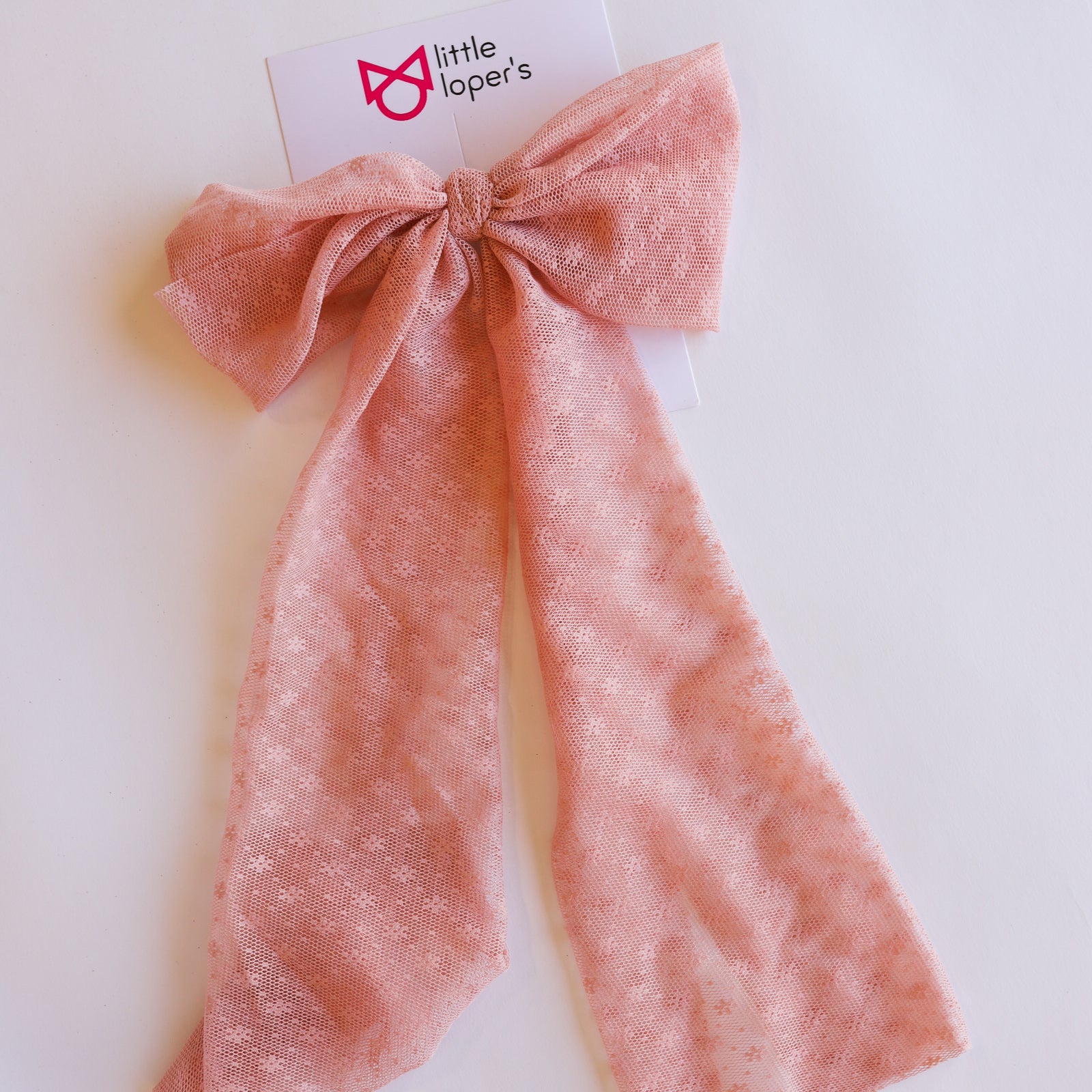 Long Tail Bow - Spring Collection