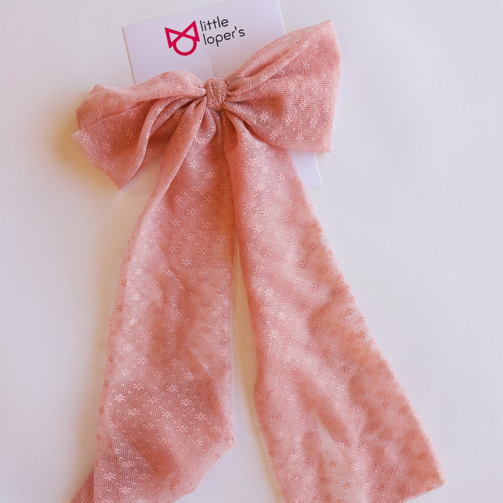 Long Tail Bow - Spring Collection