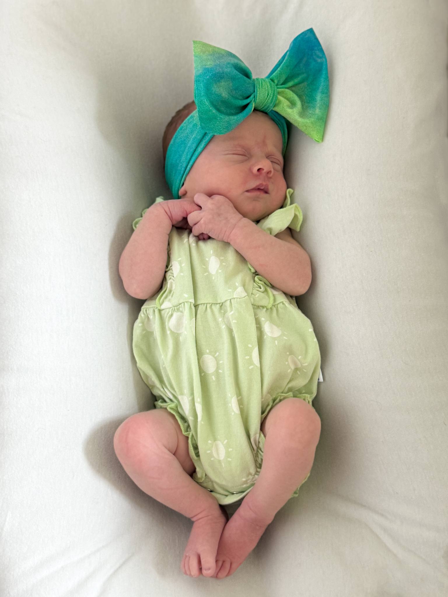 Teal Swirl Shimmer  Headwrap
