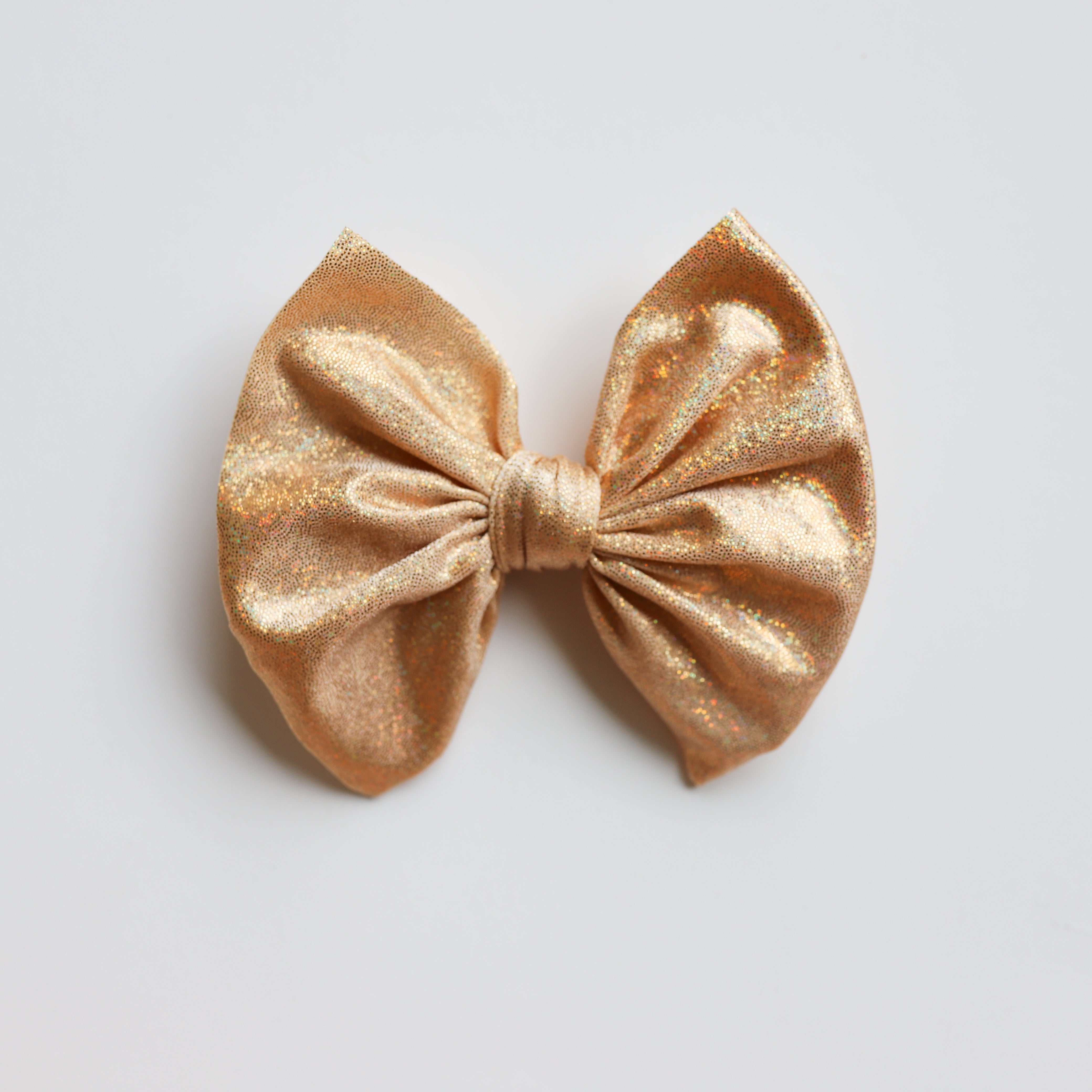 Golden Hour Shimmer Bow