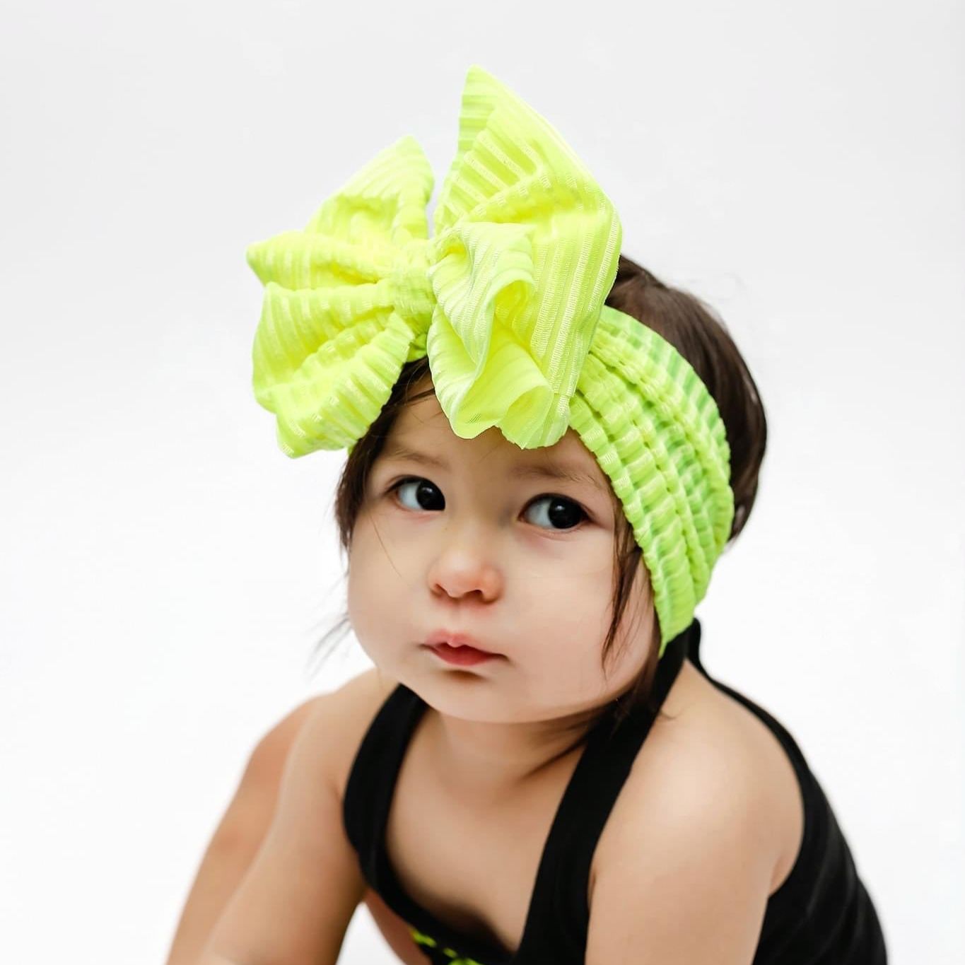 Glow Stick Luxe Headwrap