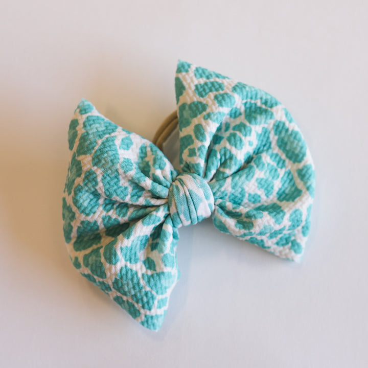 Fresh Mint Leopard