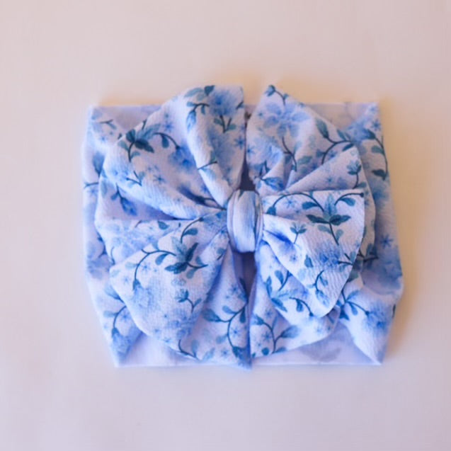BlueBell Bow