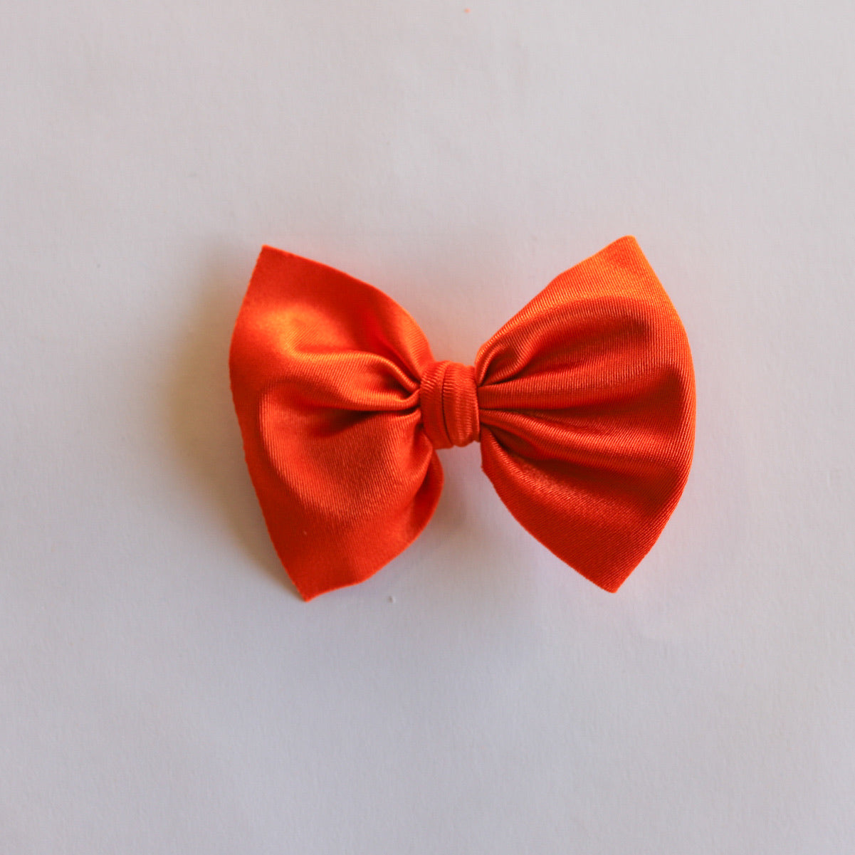 Orange Satin