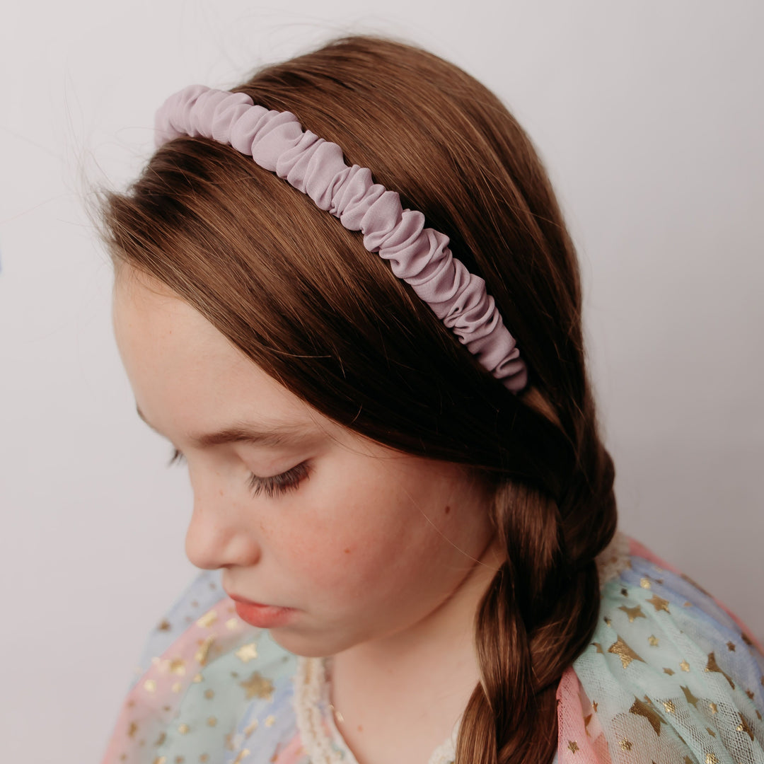 Airy Ruched Headband