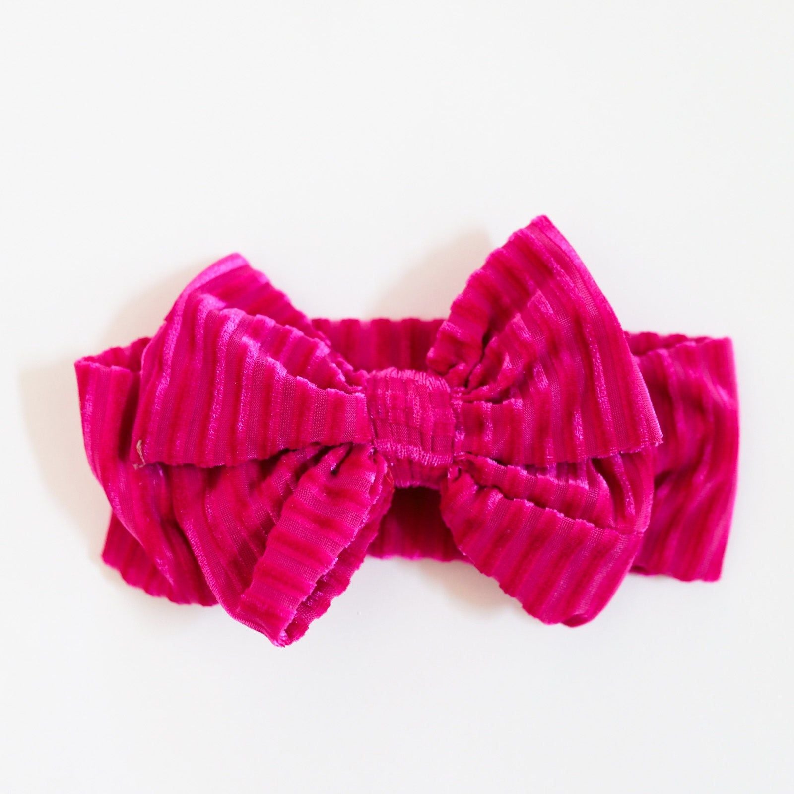 Magenta Luxe Headwrap