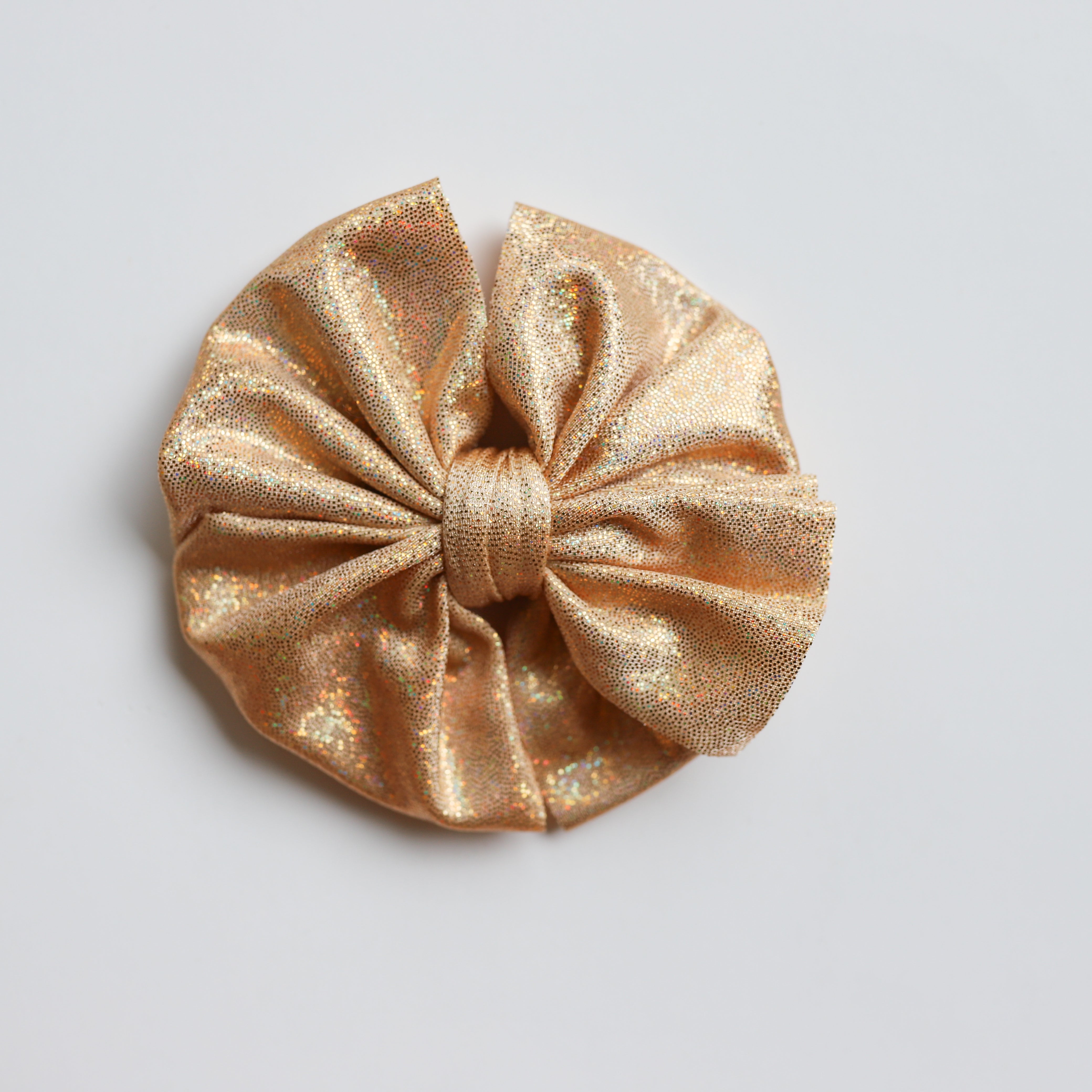 Golden Hour Shimmer Bow