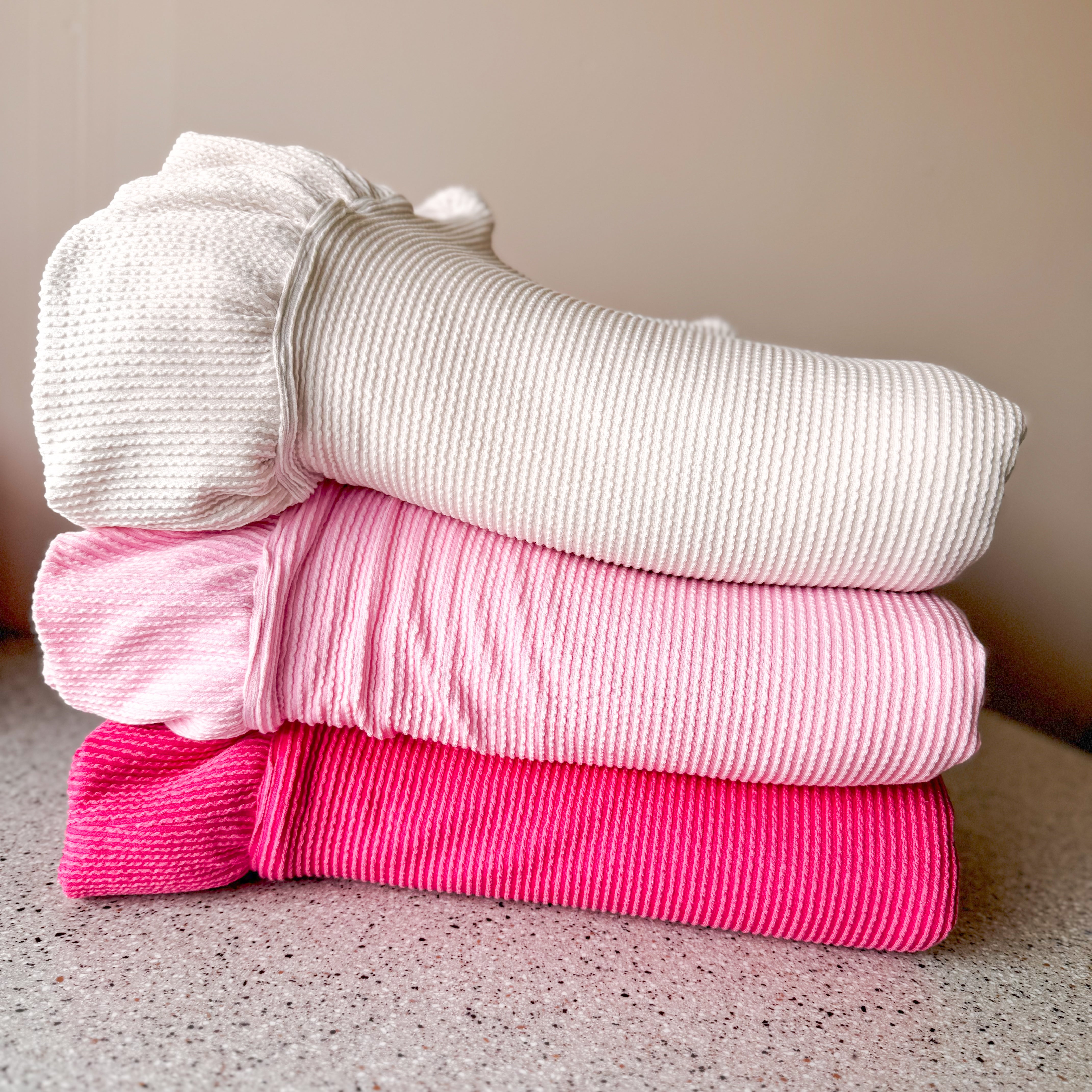 Ruffled Throw Blanket Collection