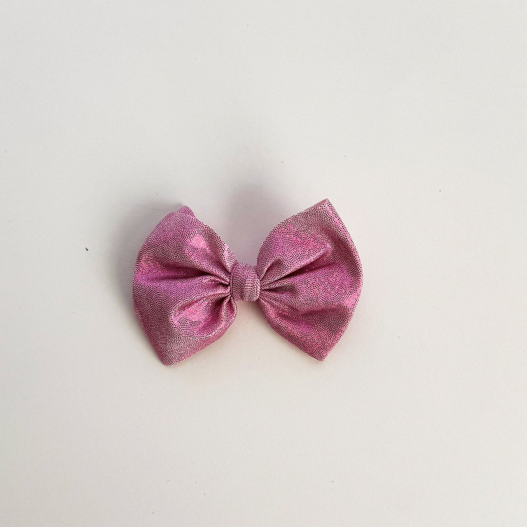 Magenta Shimmer Bow