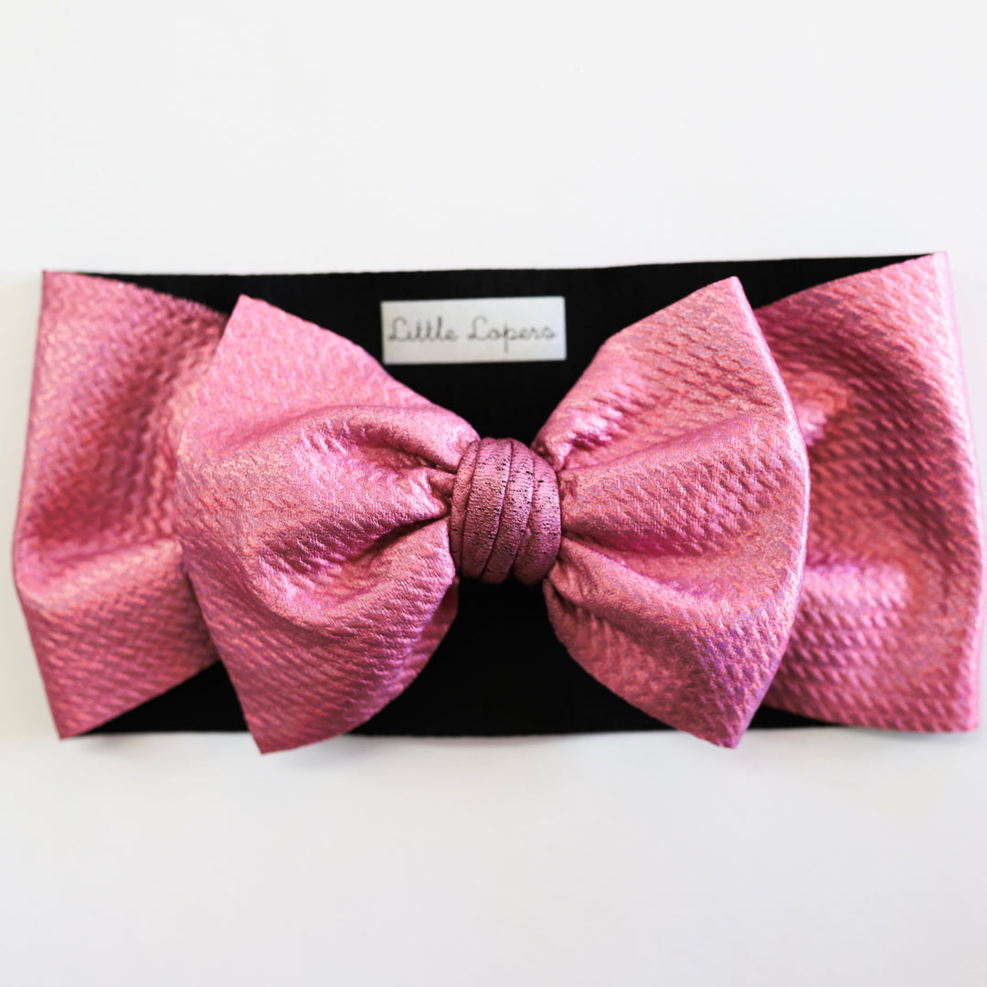 Pink Disco Headwrap