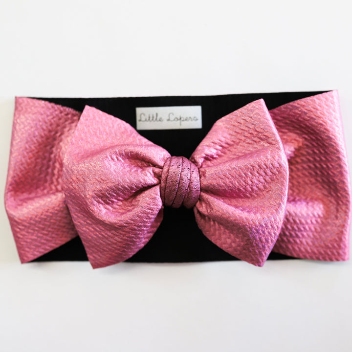 Pink Disco Headwrap