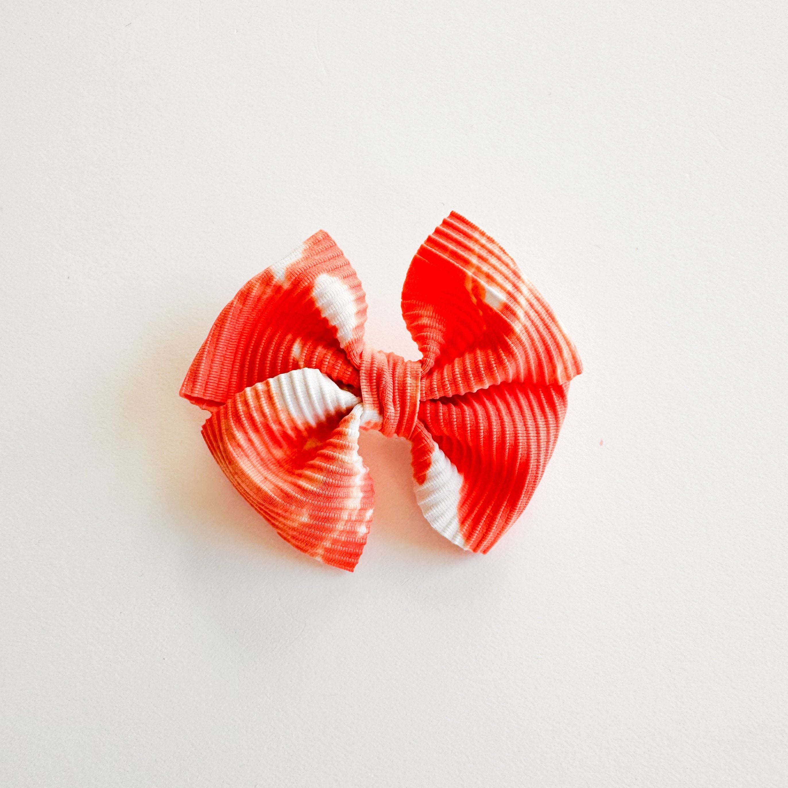 Splash of Tangerine Butterfly and Dainty