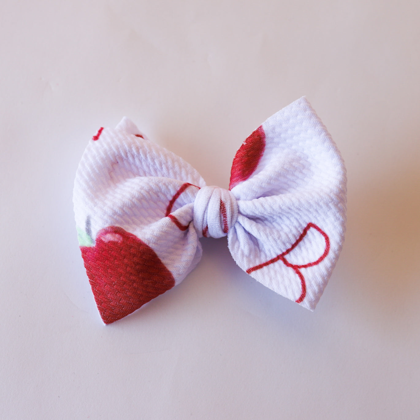 Apples A+ Big + Skinny Bow