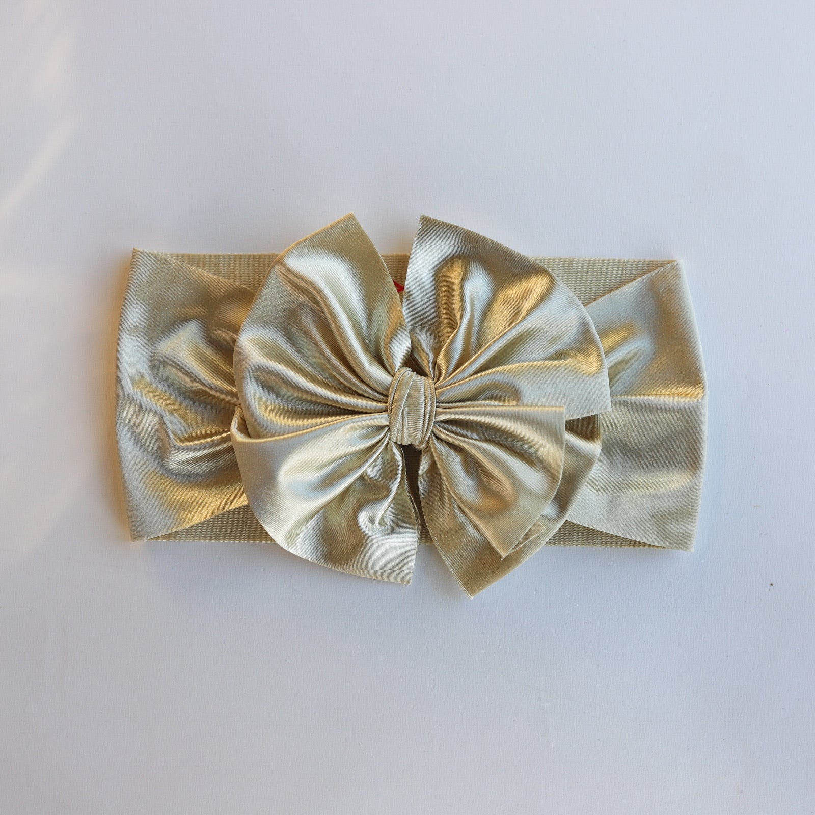 Light Gold Satin