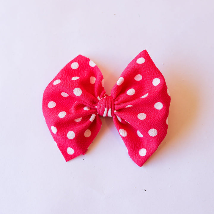 Sweet Dots Bow