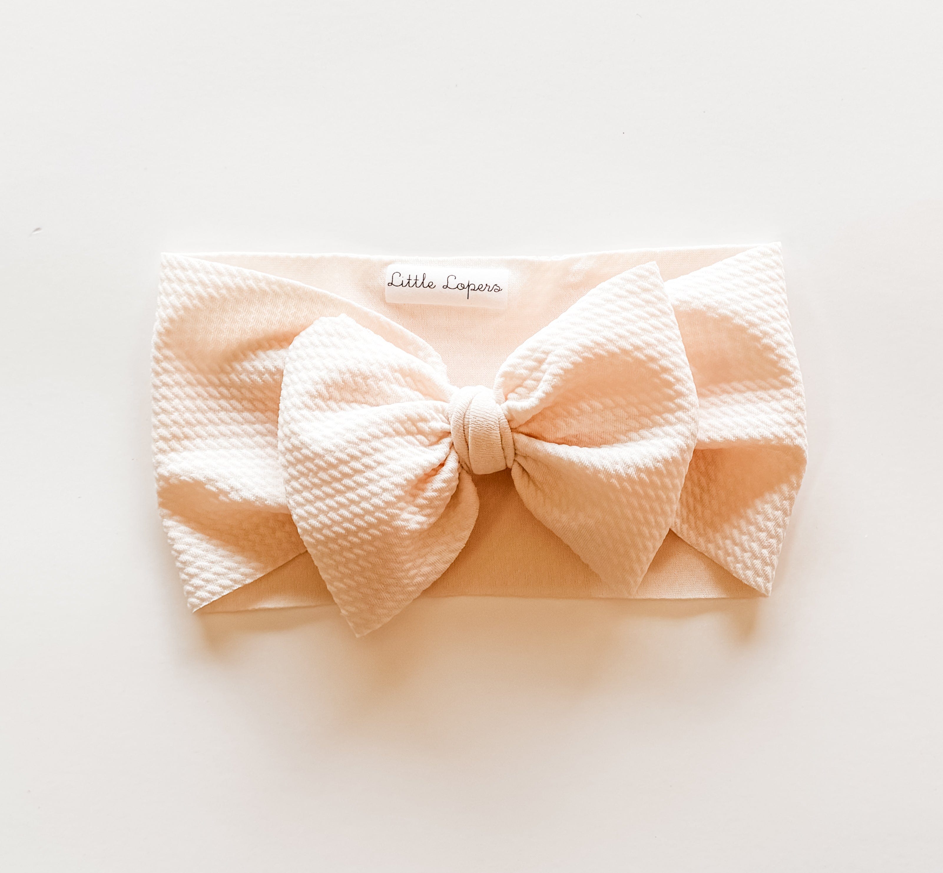 Vanilla Cream Headwrap