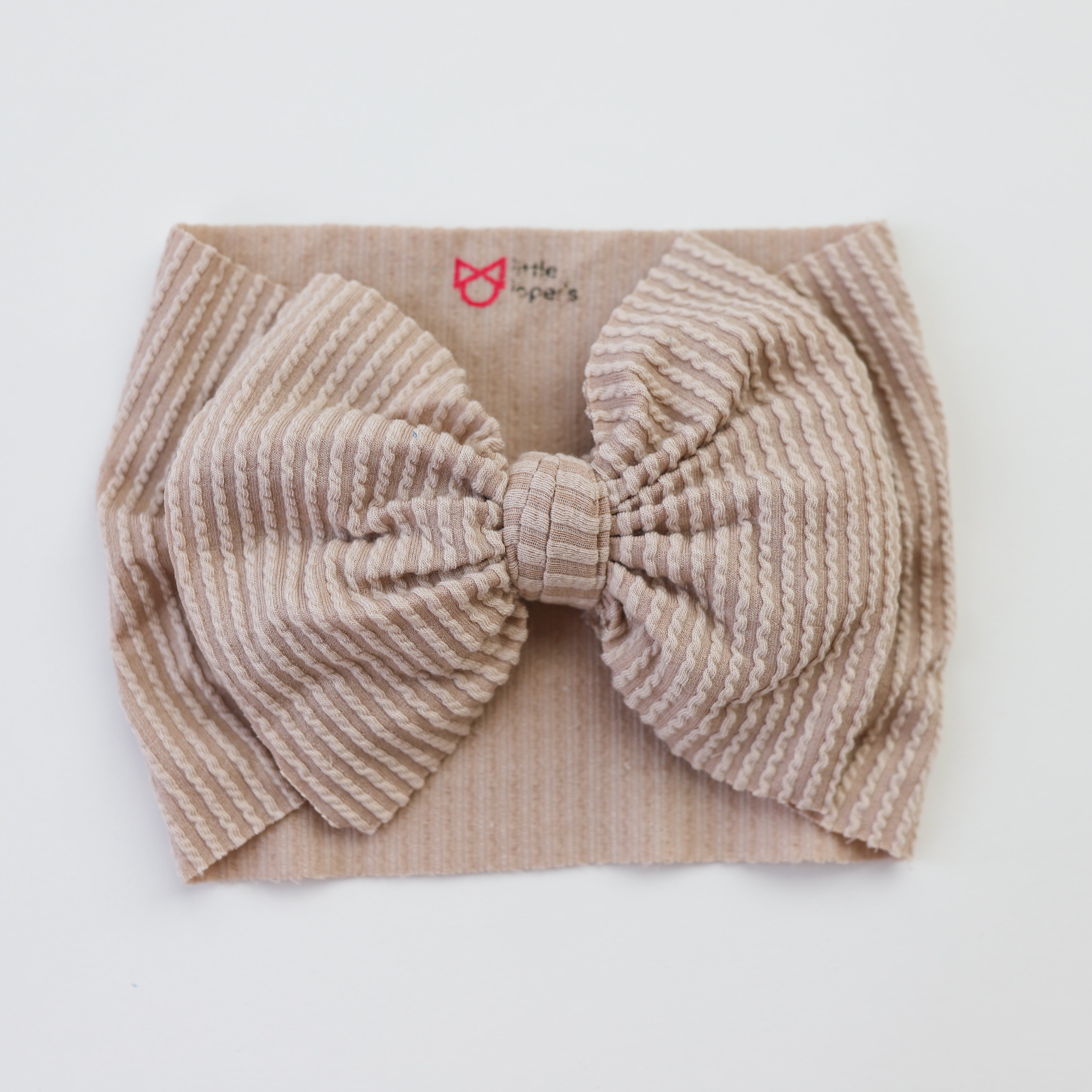 Tan Cozy Headwrap