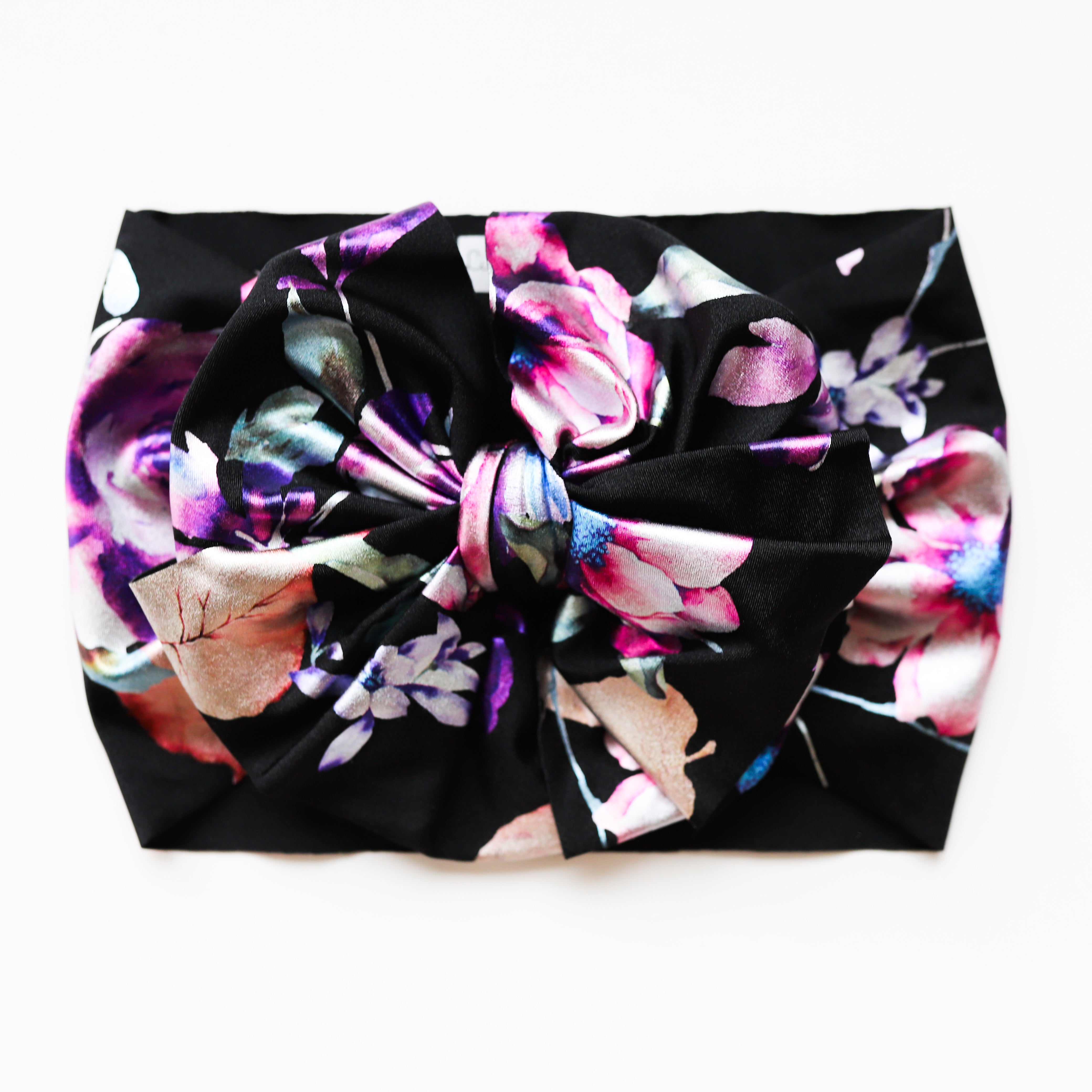 Iridescent Bloom Headwrap