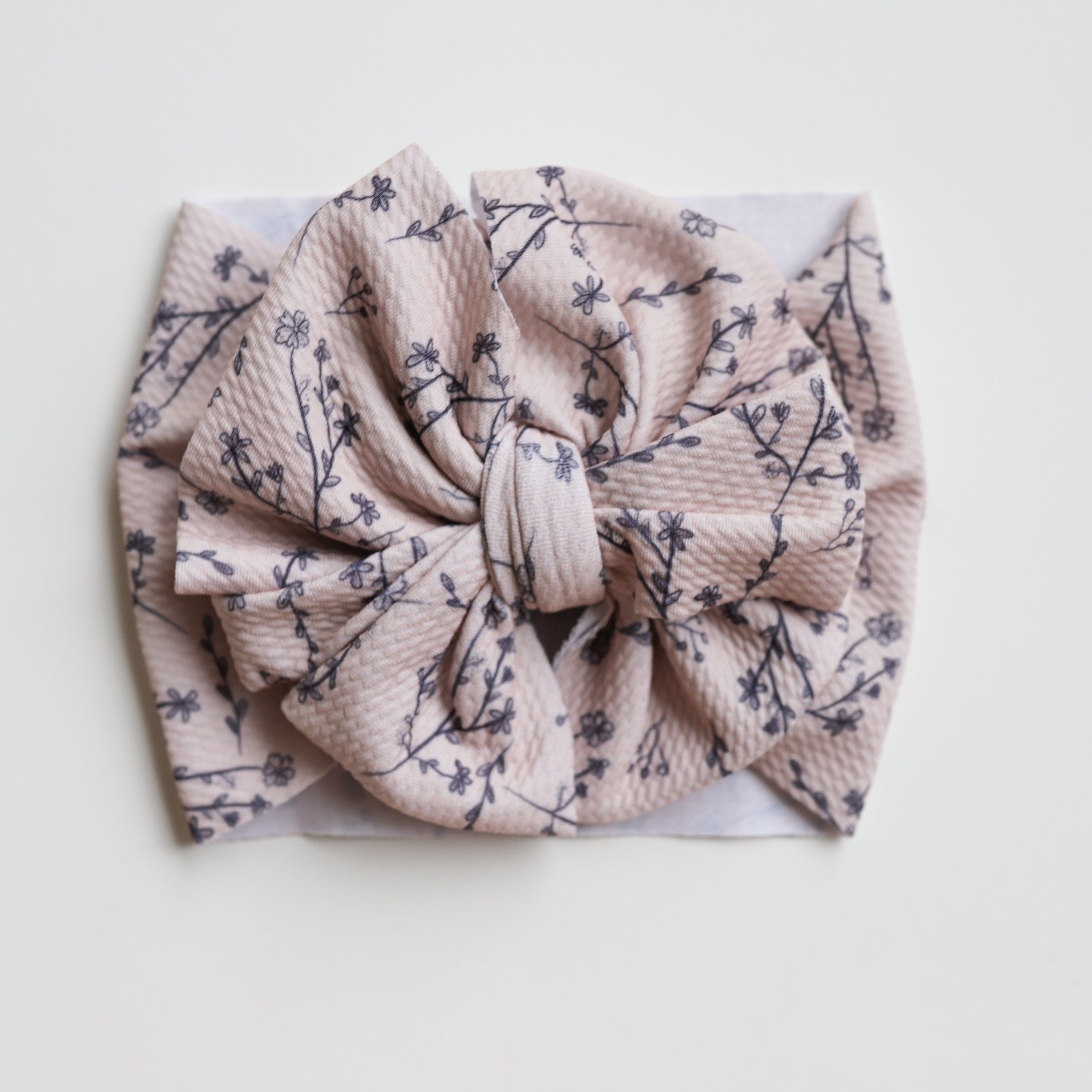 Midnight Vines Headwrap