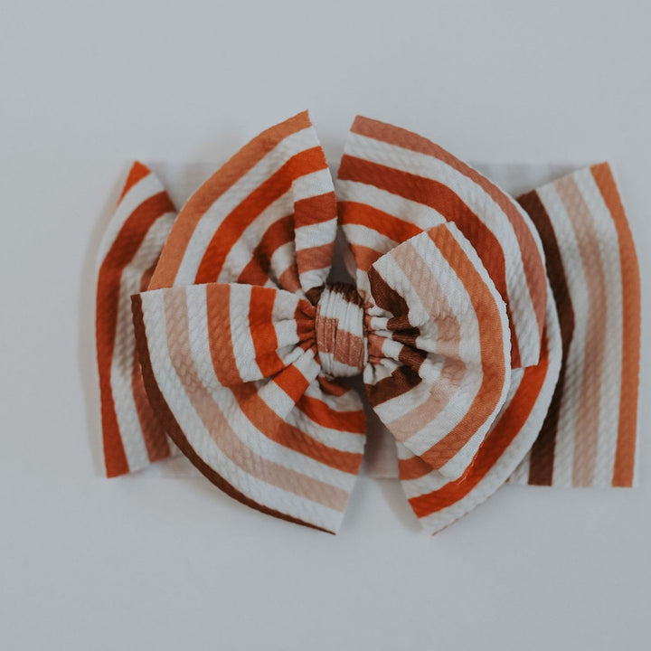 Spiced Stripes Headwrap