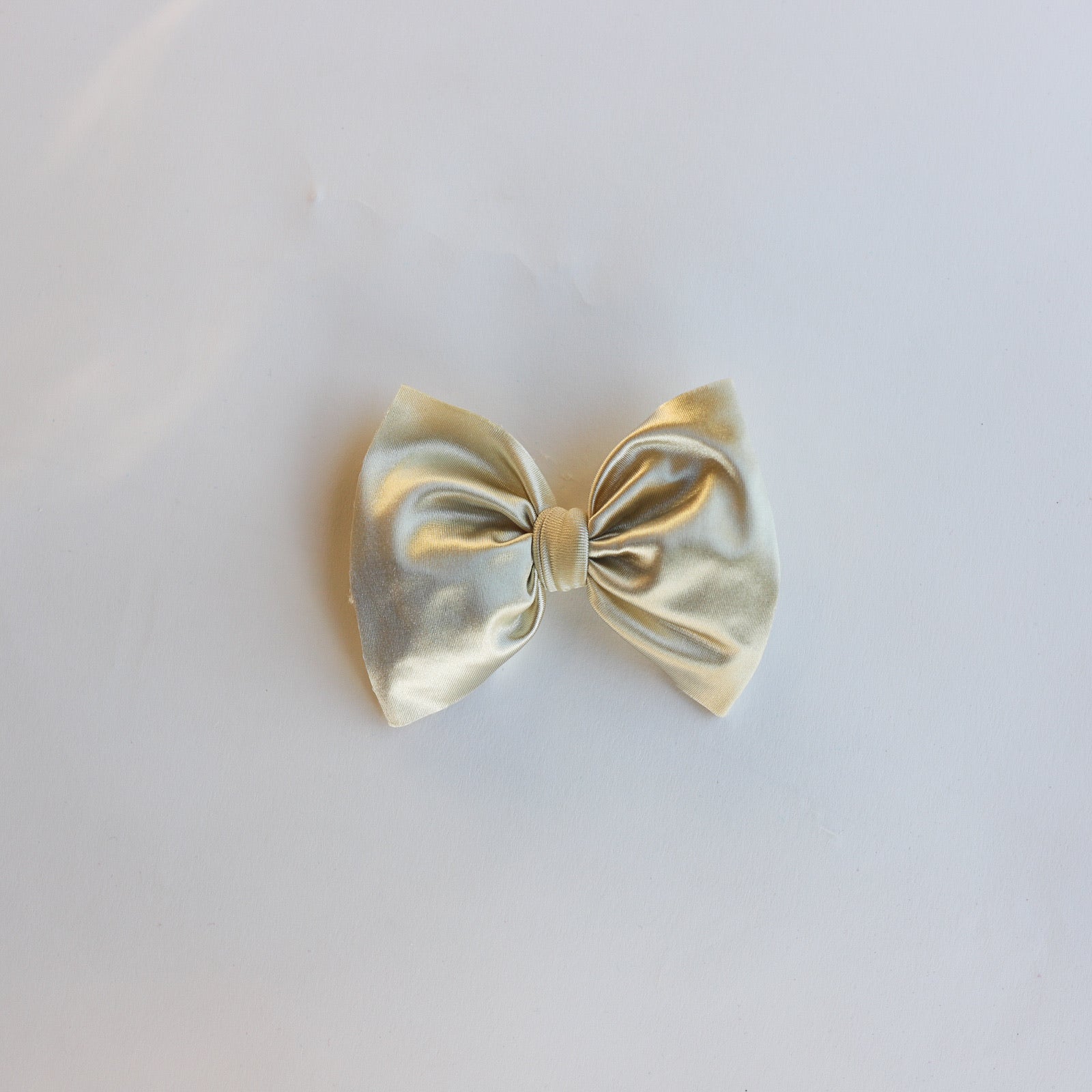 Light Gold Satin