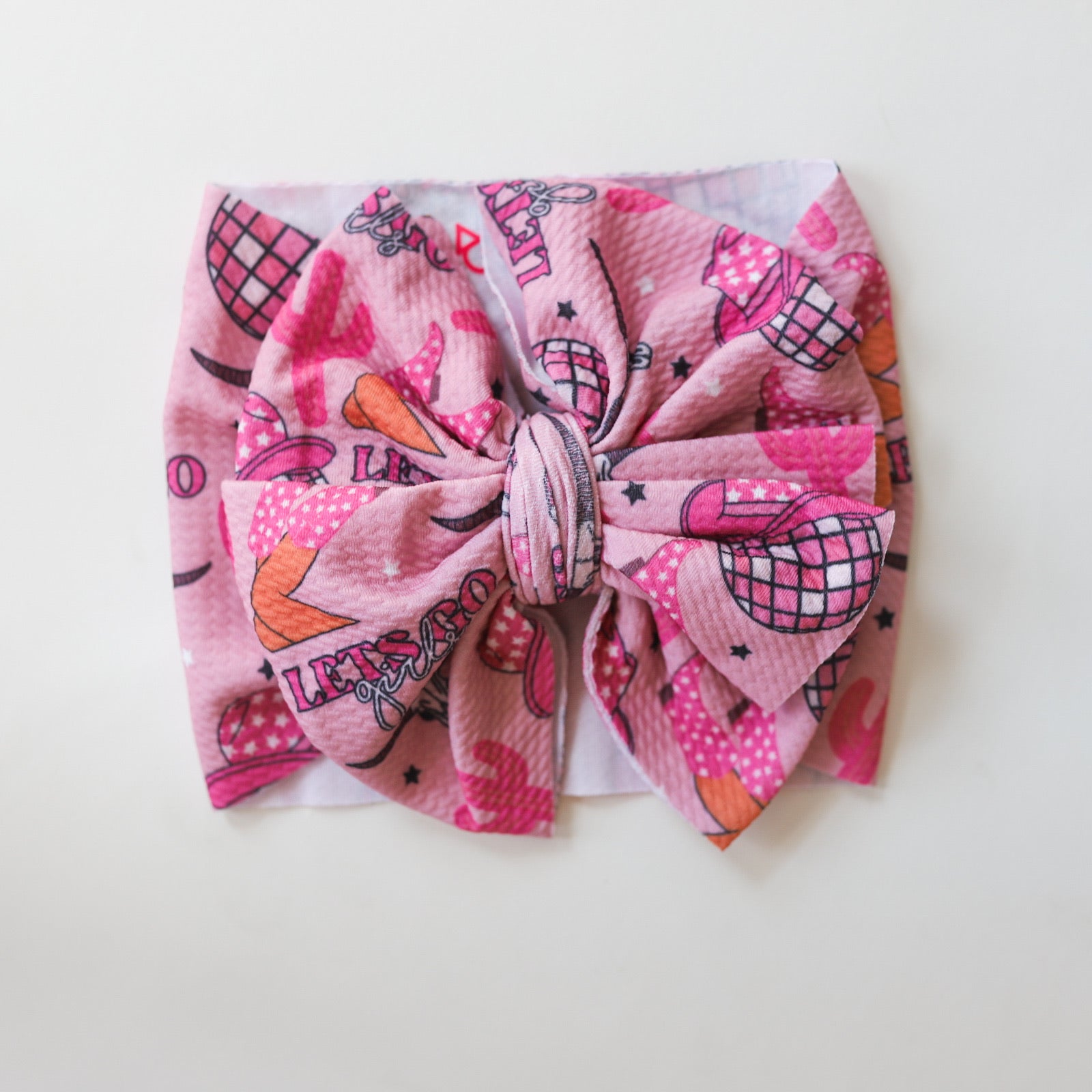 Lets Go Girl Headwrap
