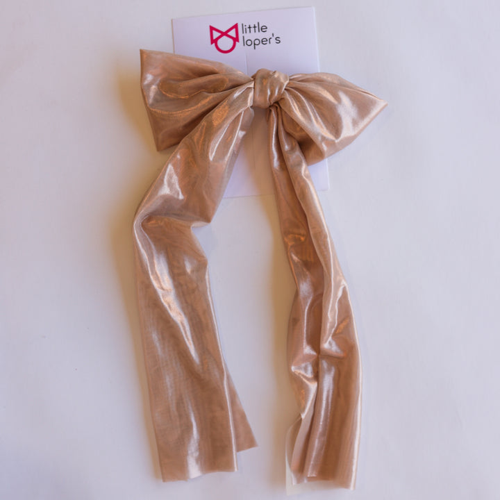 Long Tail Bow - Spring Collection