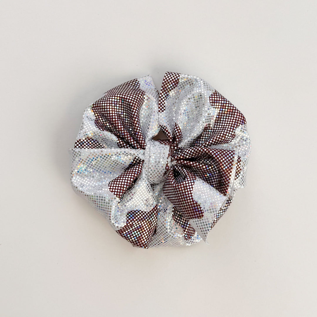 Brown Cow Shimmer Bow
