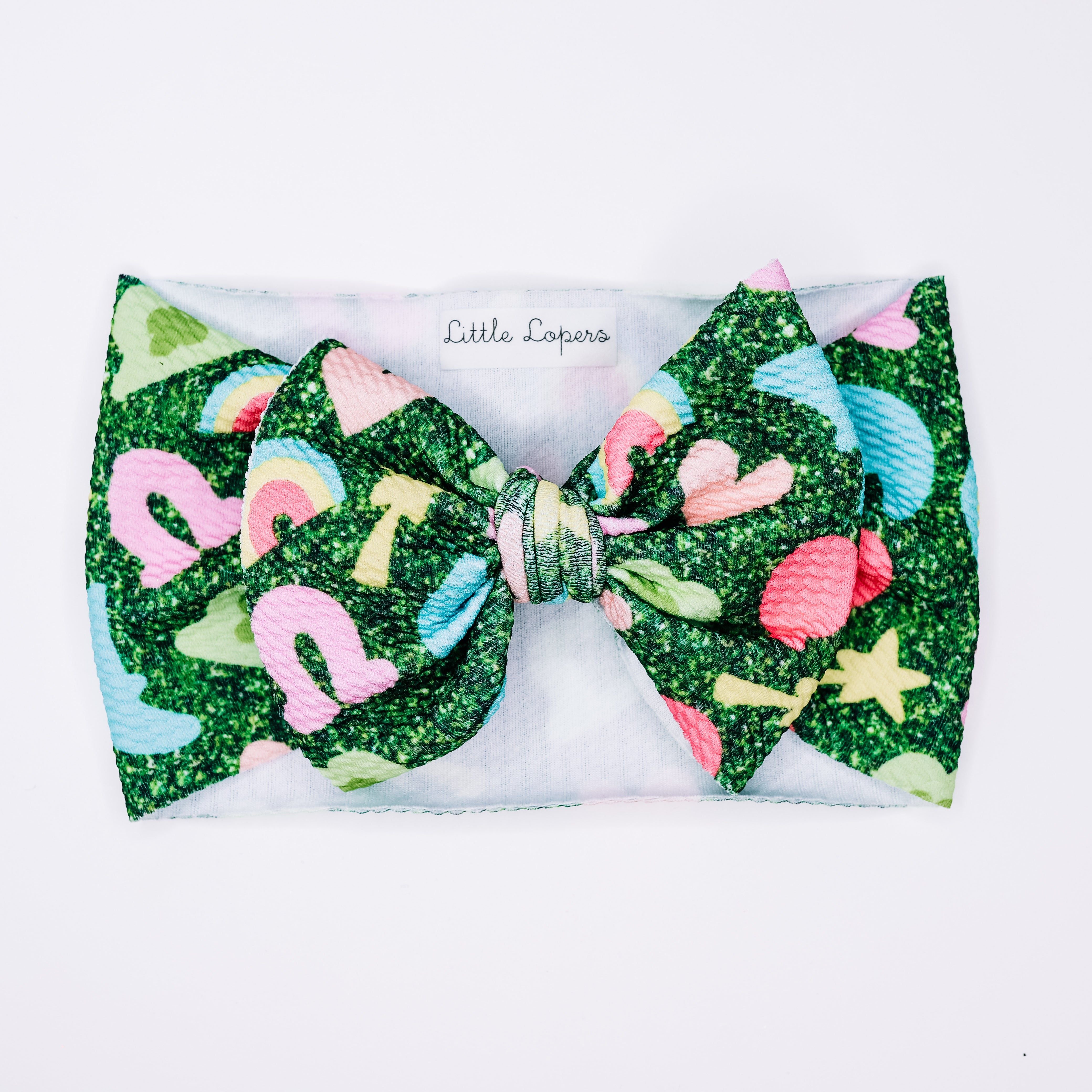My Lucky Charm Headwrap